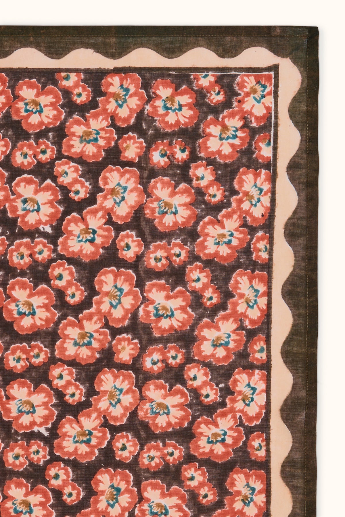 Foulard Falala en voile de coton