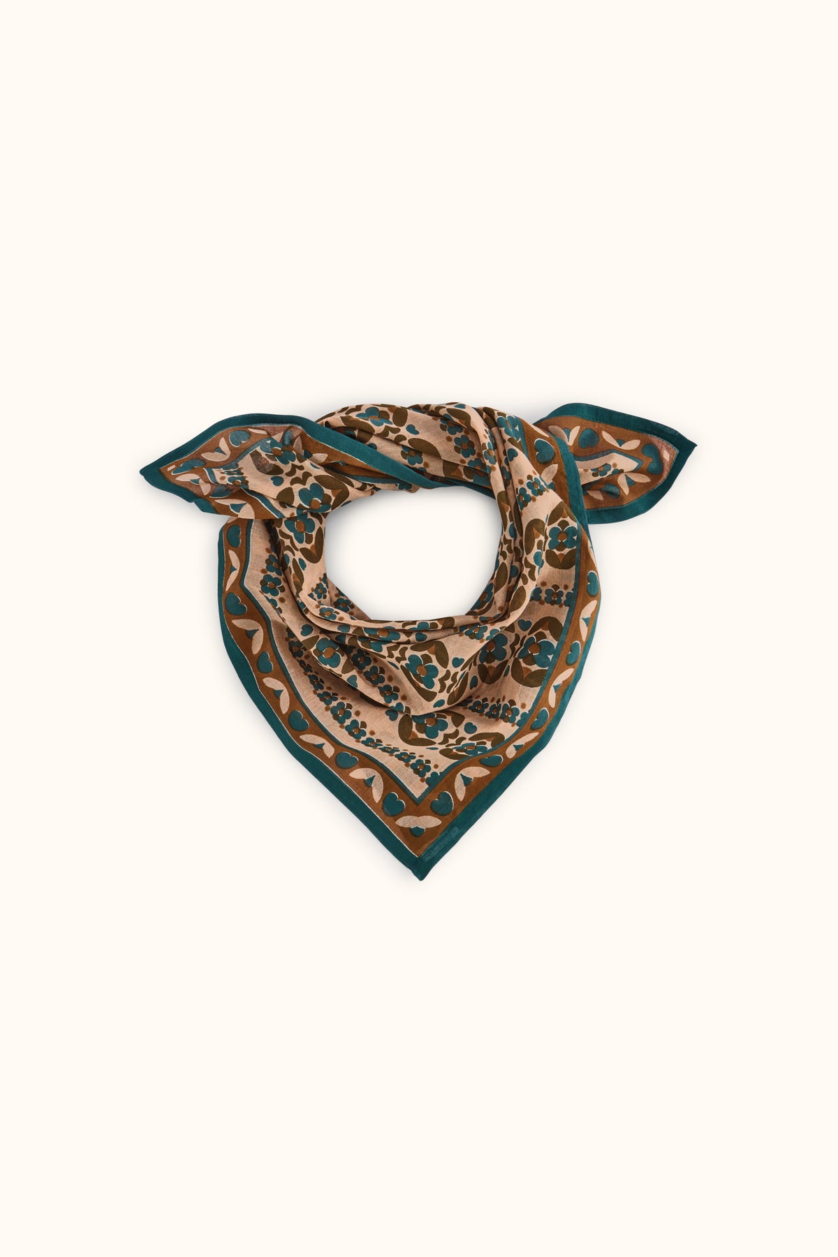 Foulard Falala en voile de coton