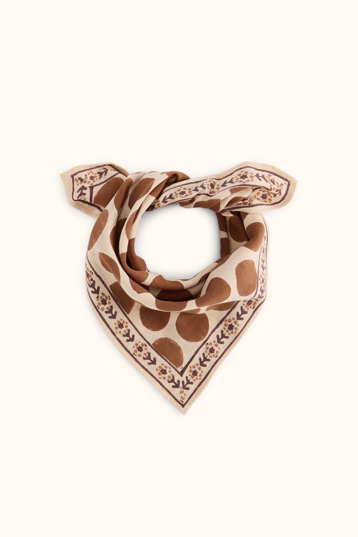 Small Foulard Manika en coton