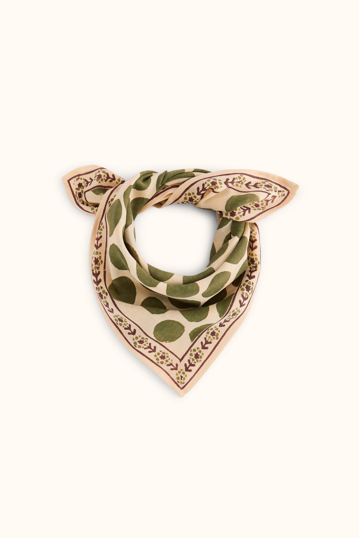 Small Foulard Manika en coton