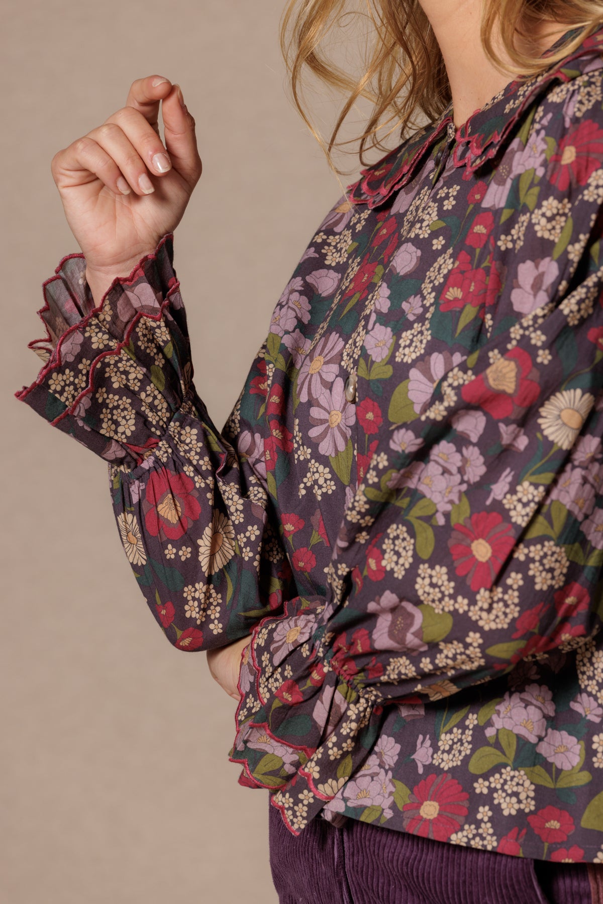Bhalla blouse