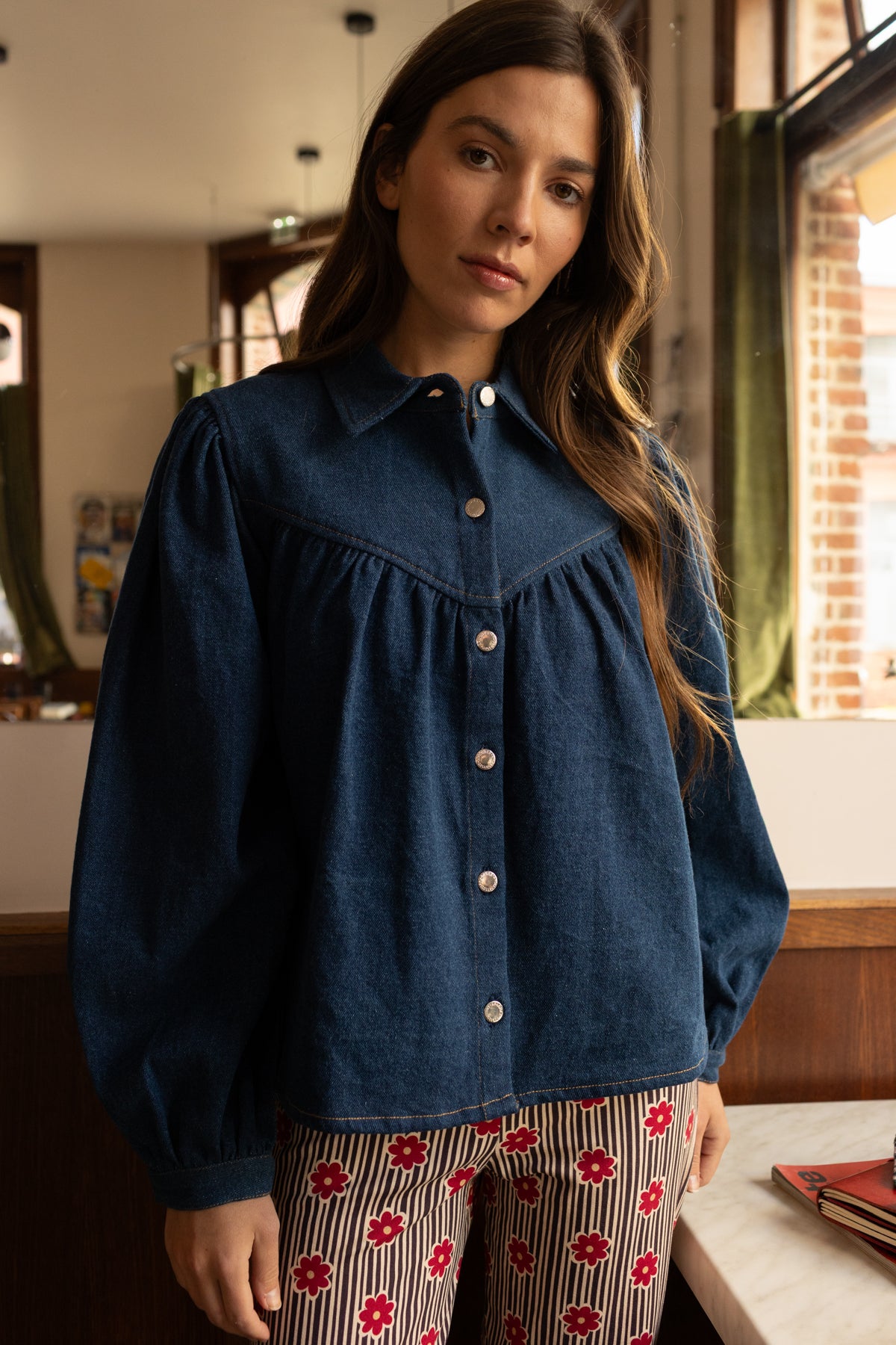 Bindiya Blouse