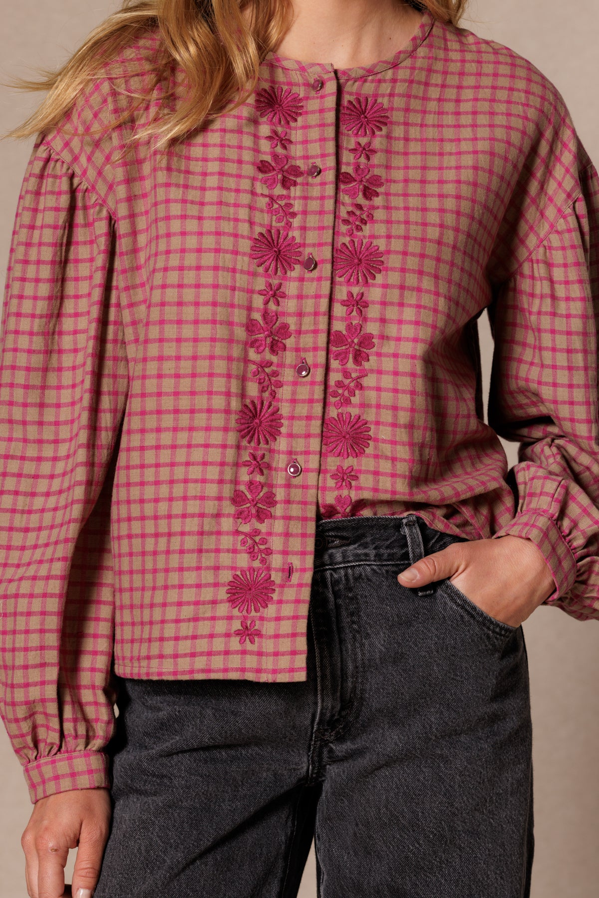Binu Blouse