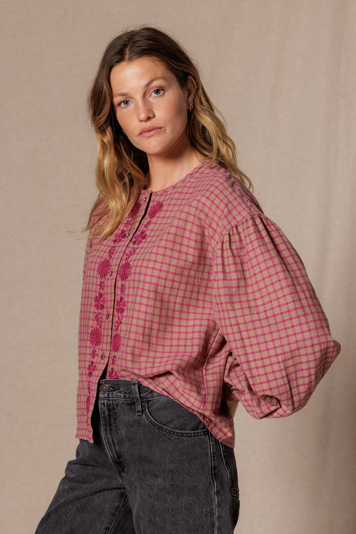 Binu Blouse