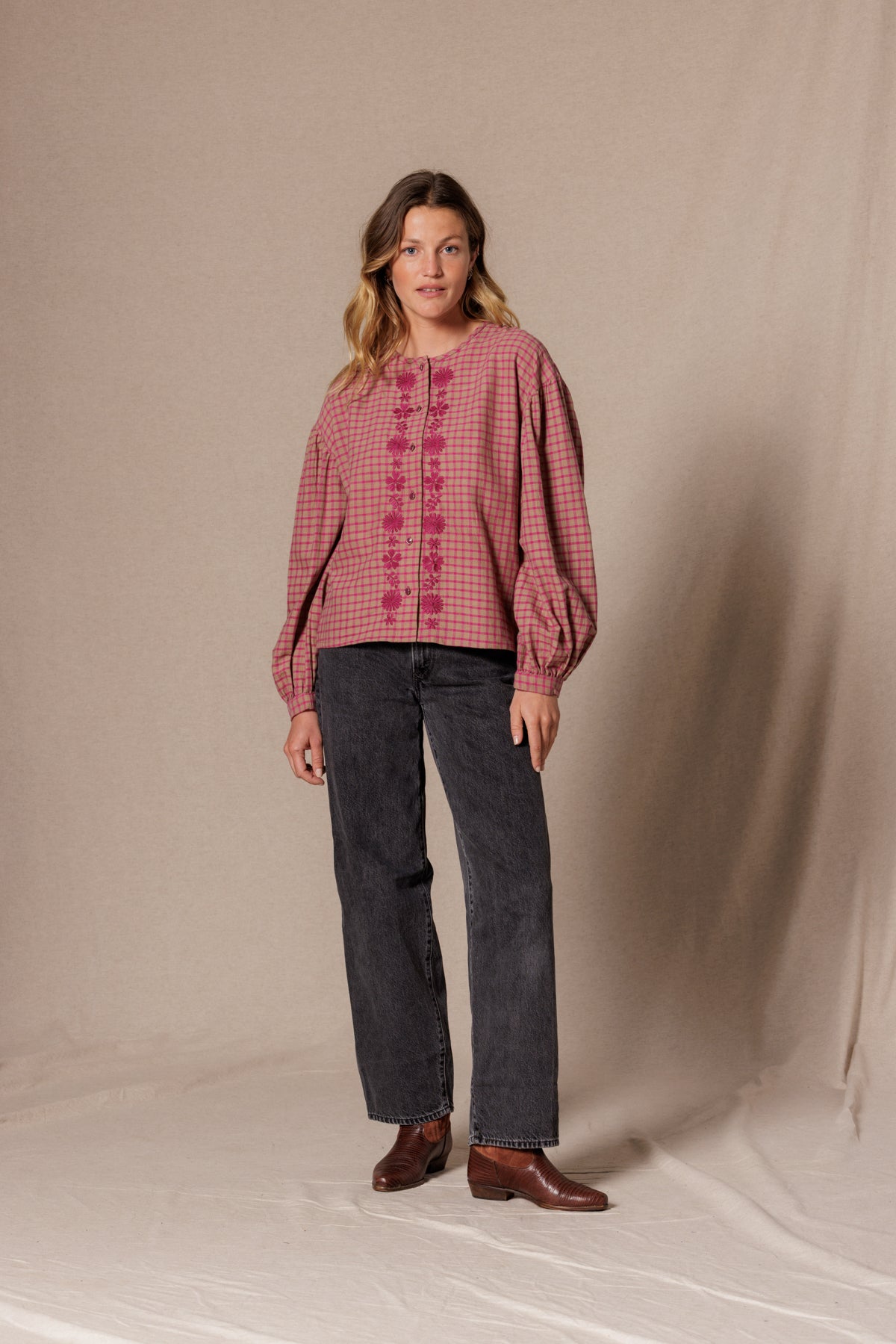 Binu Blouse
