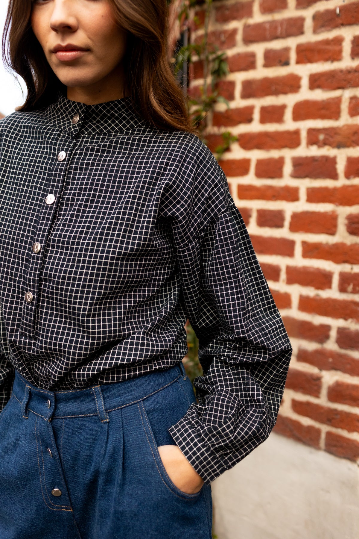 Vidyai blouse