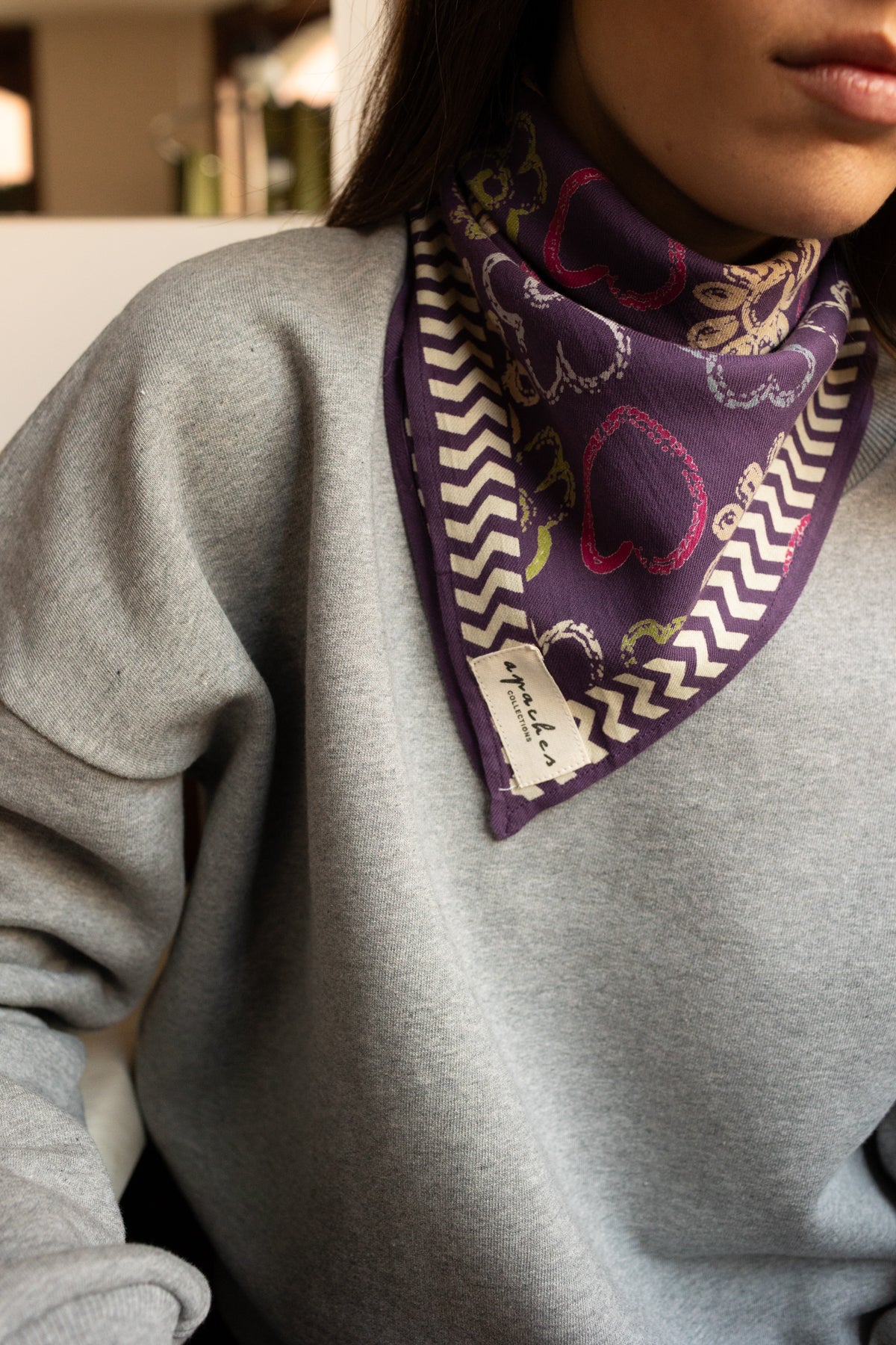 Small Foulard Manika