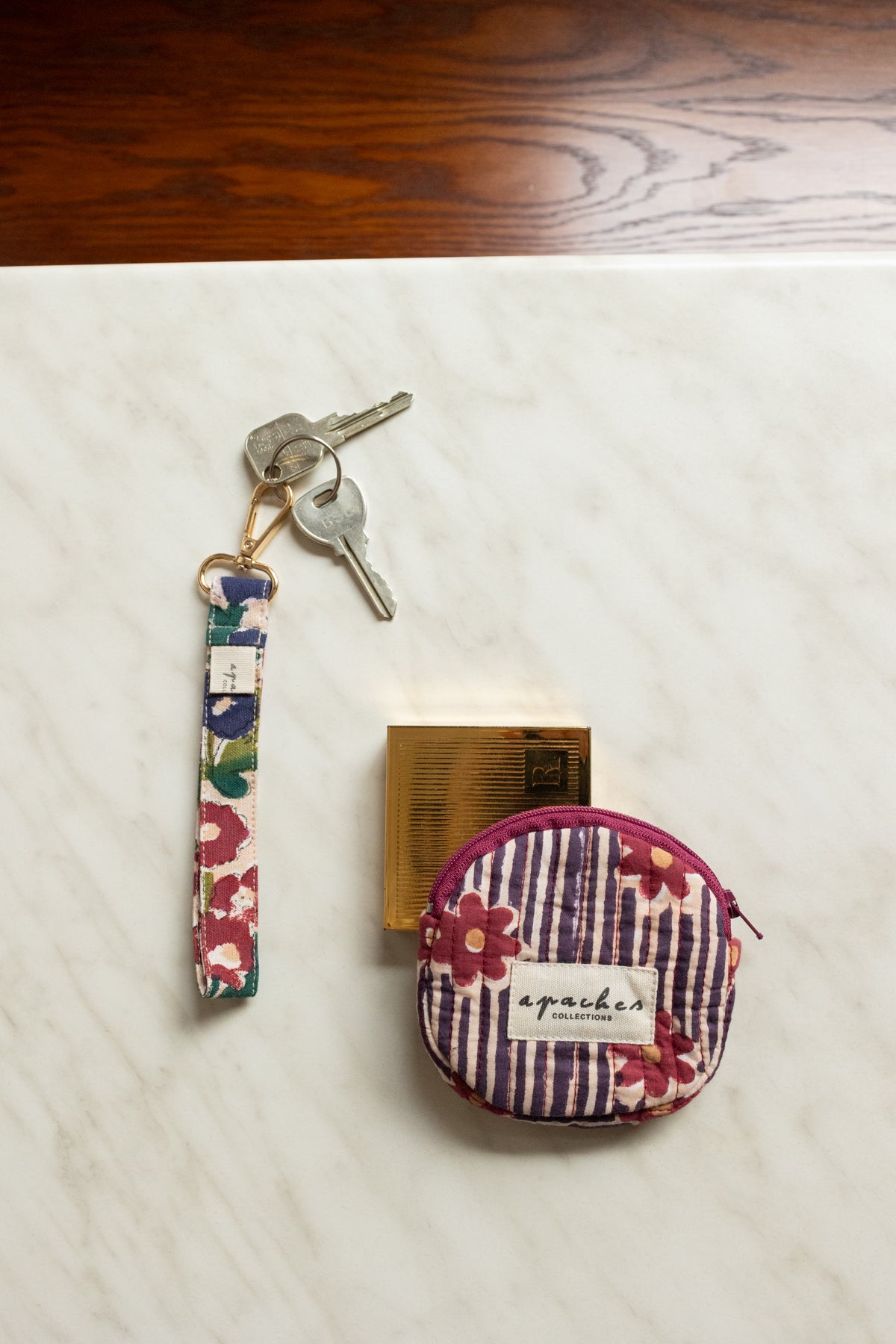Small Paris Pouch