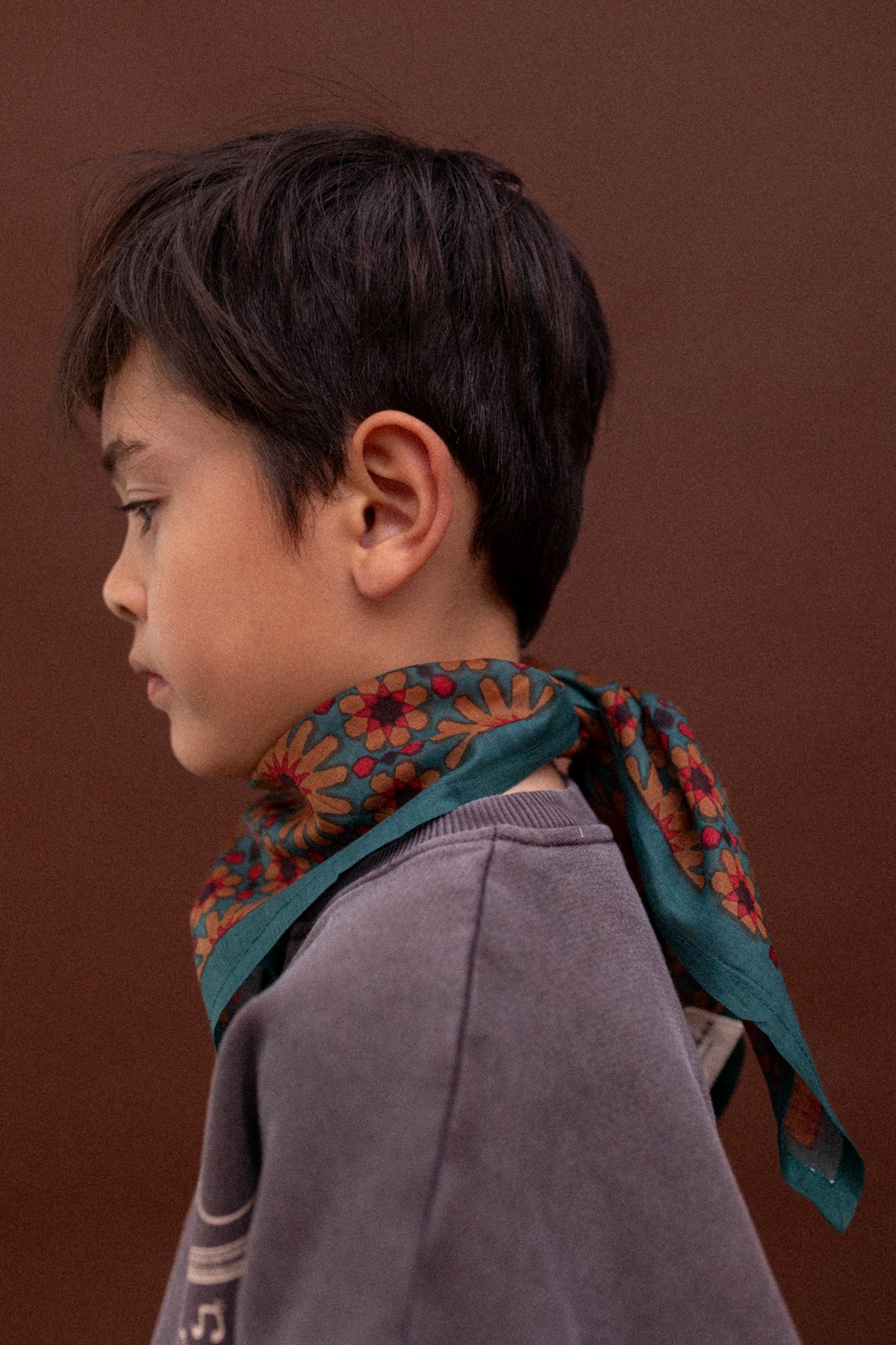 Foulard Falala en voile de coton