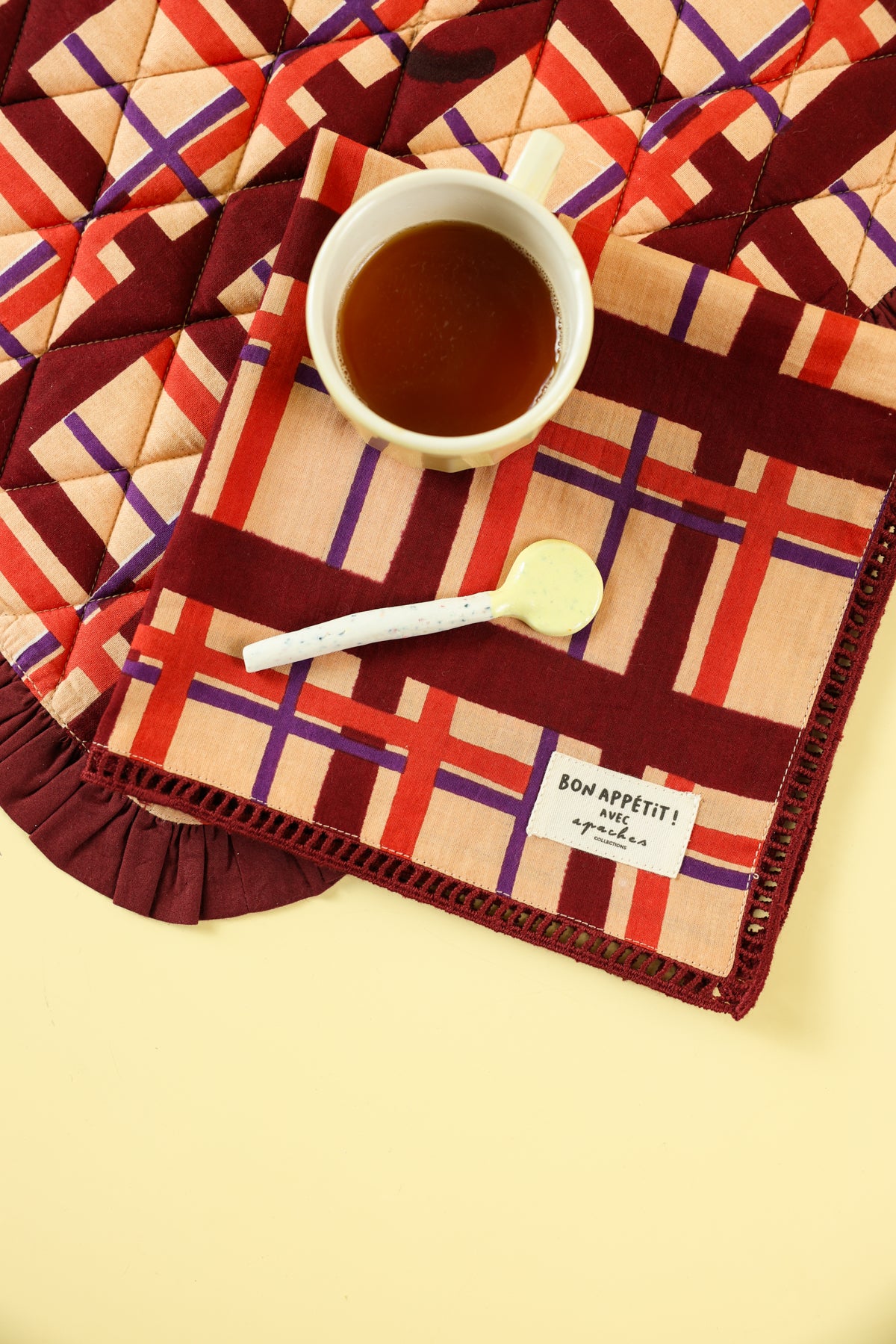 Serviette de table Anika