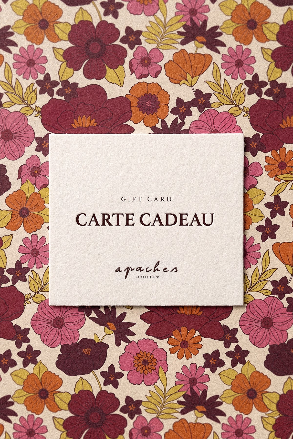 Apaches Collections E-gift Card
