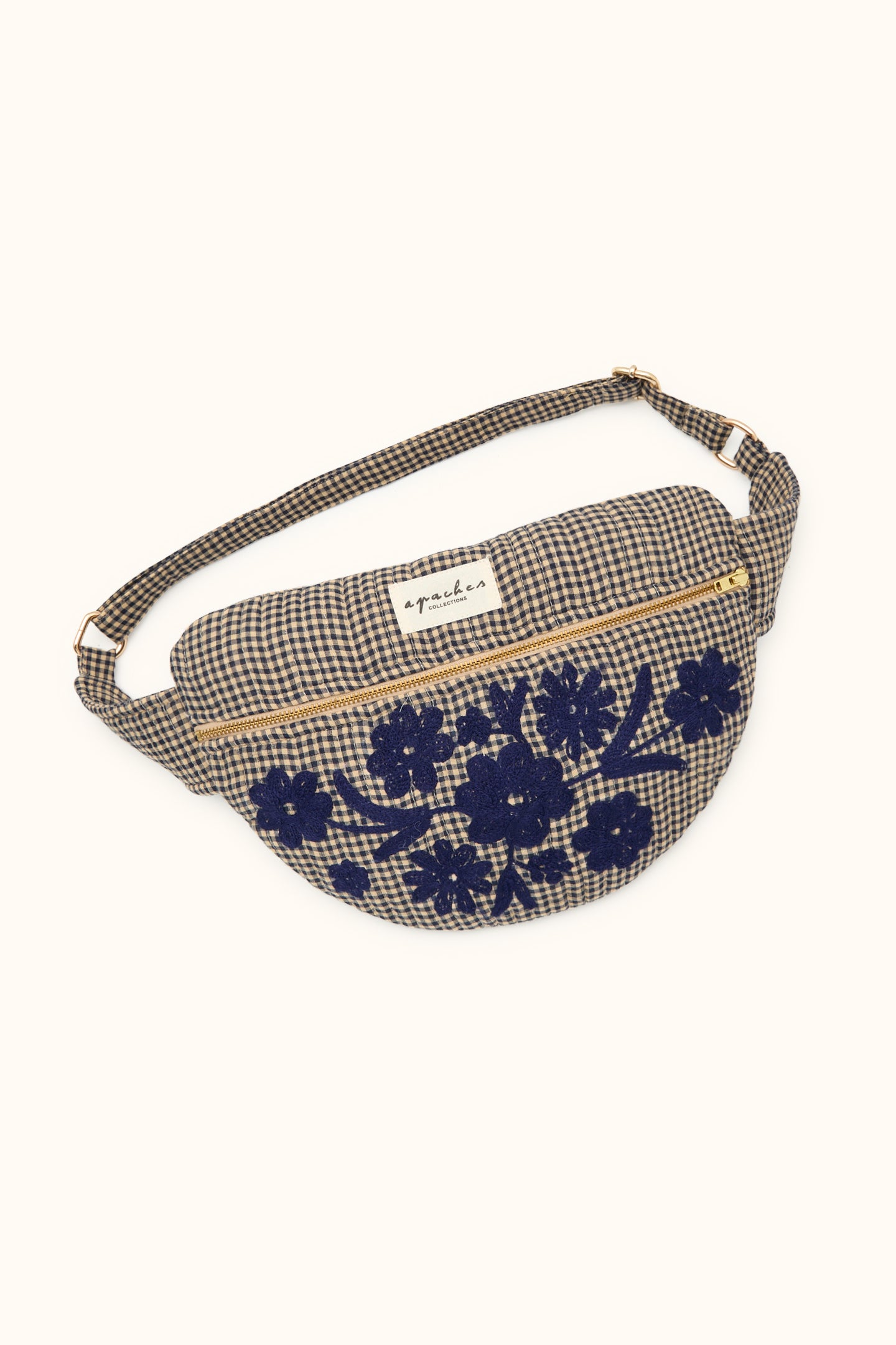 Embroidered Khadai Belt Bag
