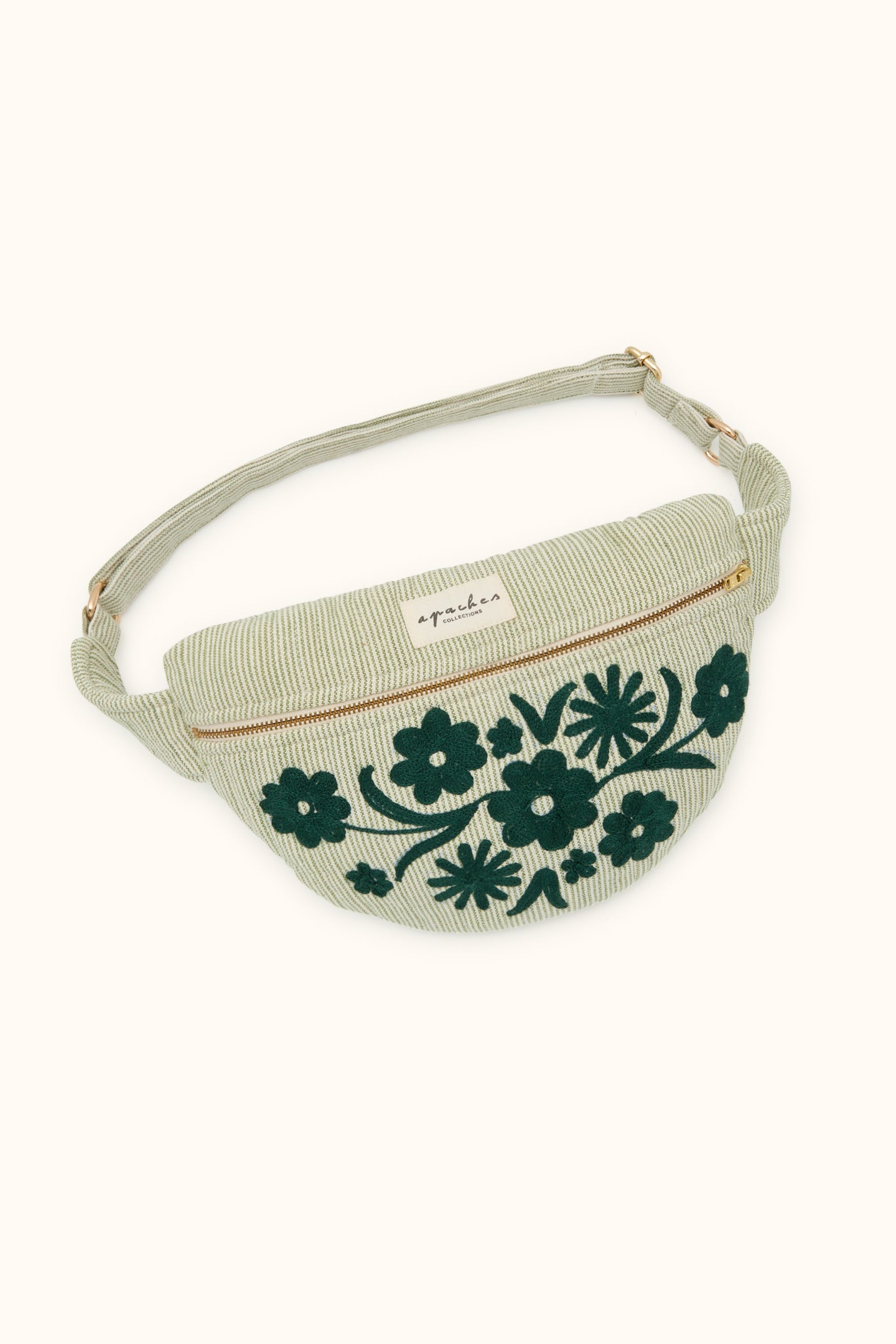 Khadai Embroidered Fanny Pack