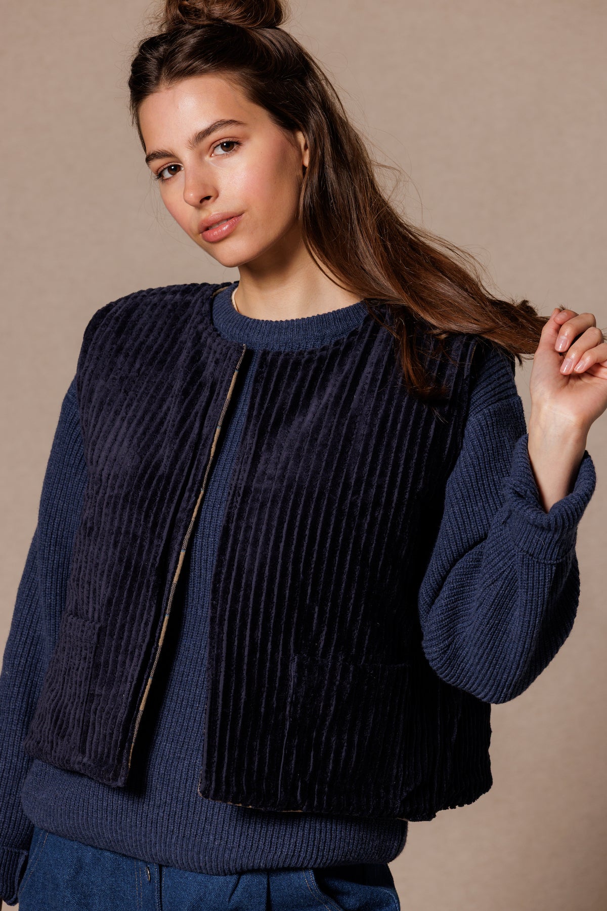 Gilet Sakara