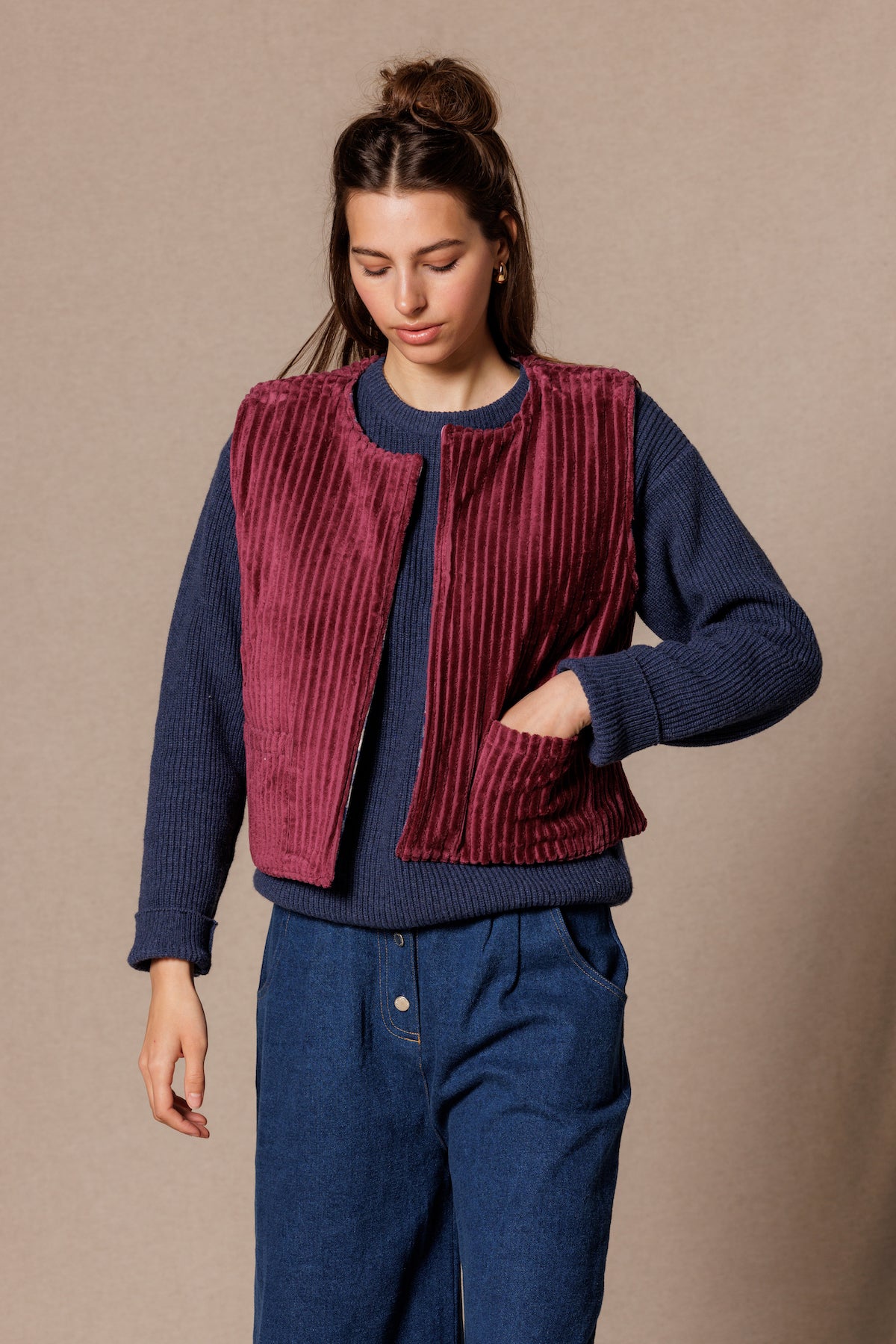 Gilet Sakara