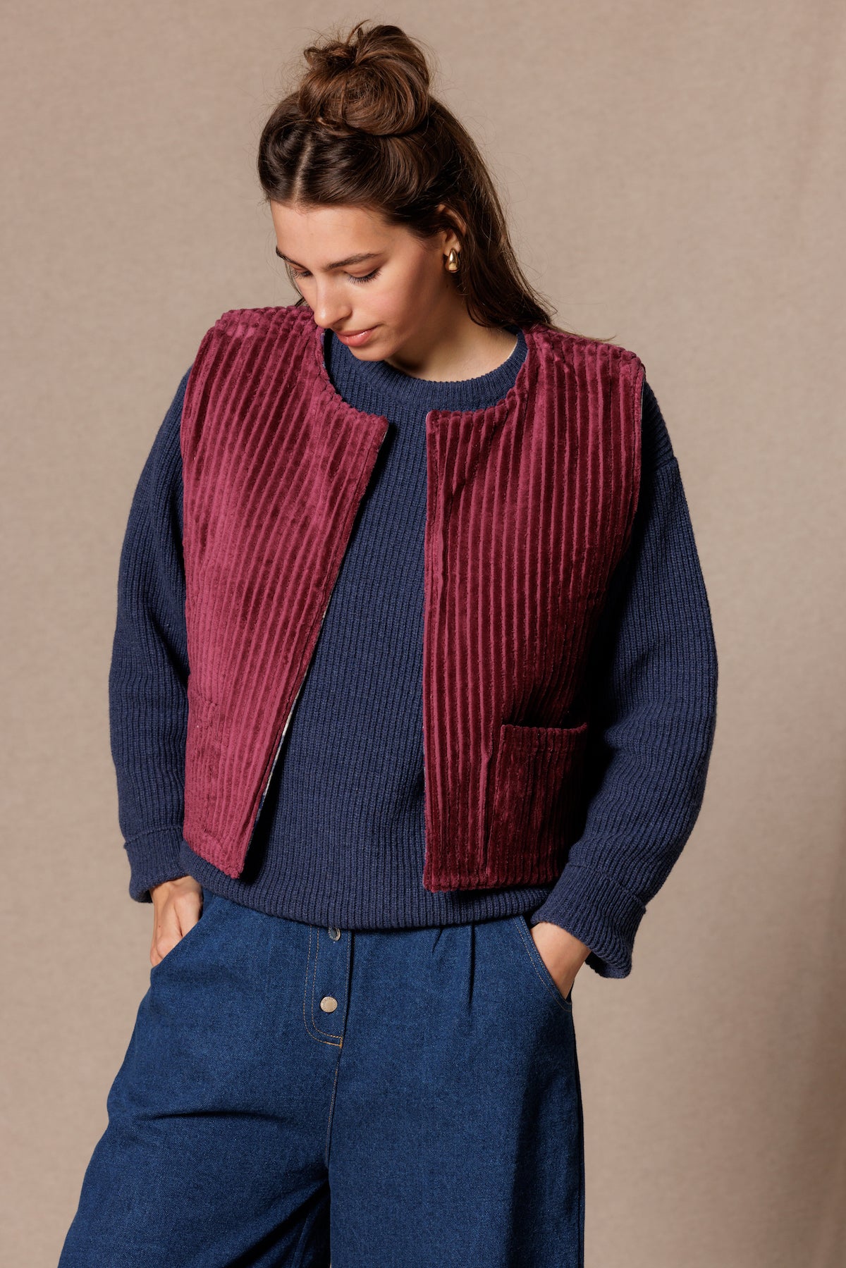 Gilet Sakara
