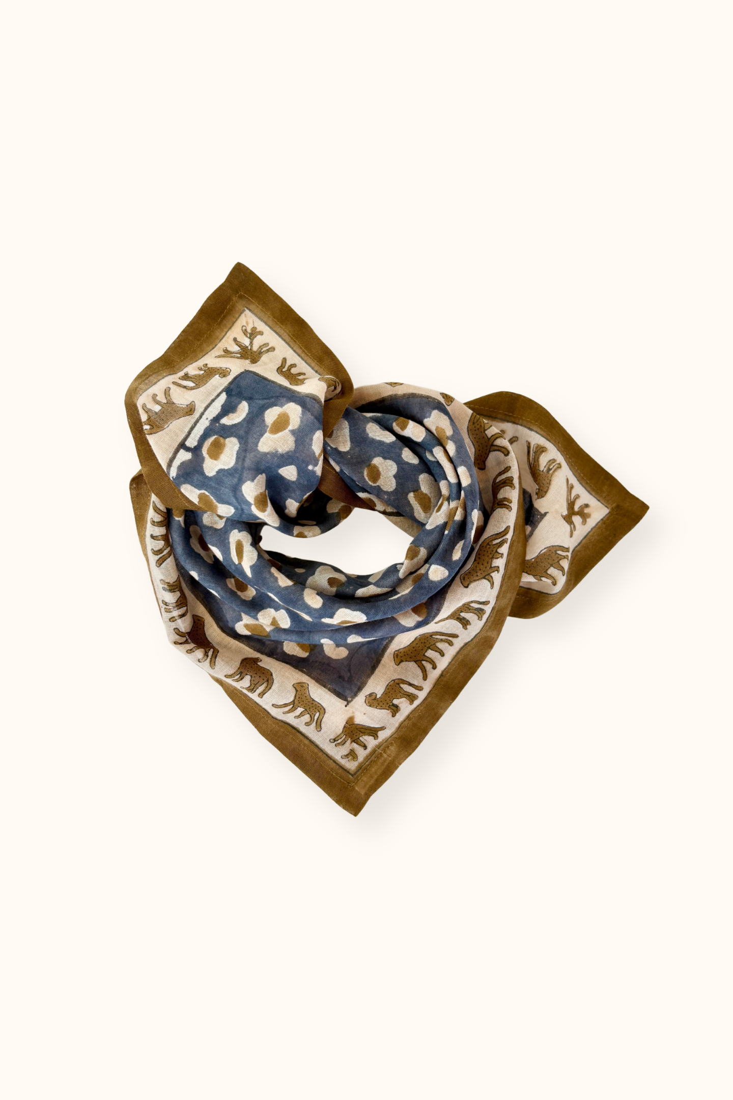 Small Dupitta Cotton Scarf
