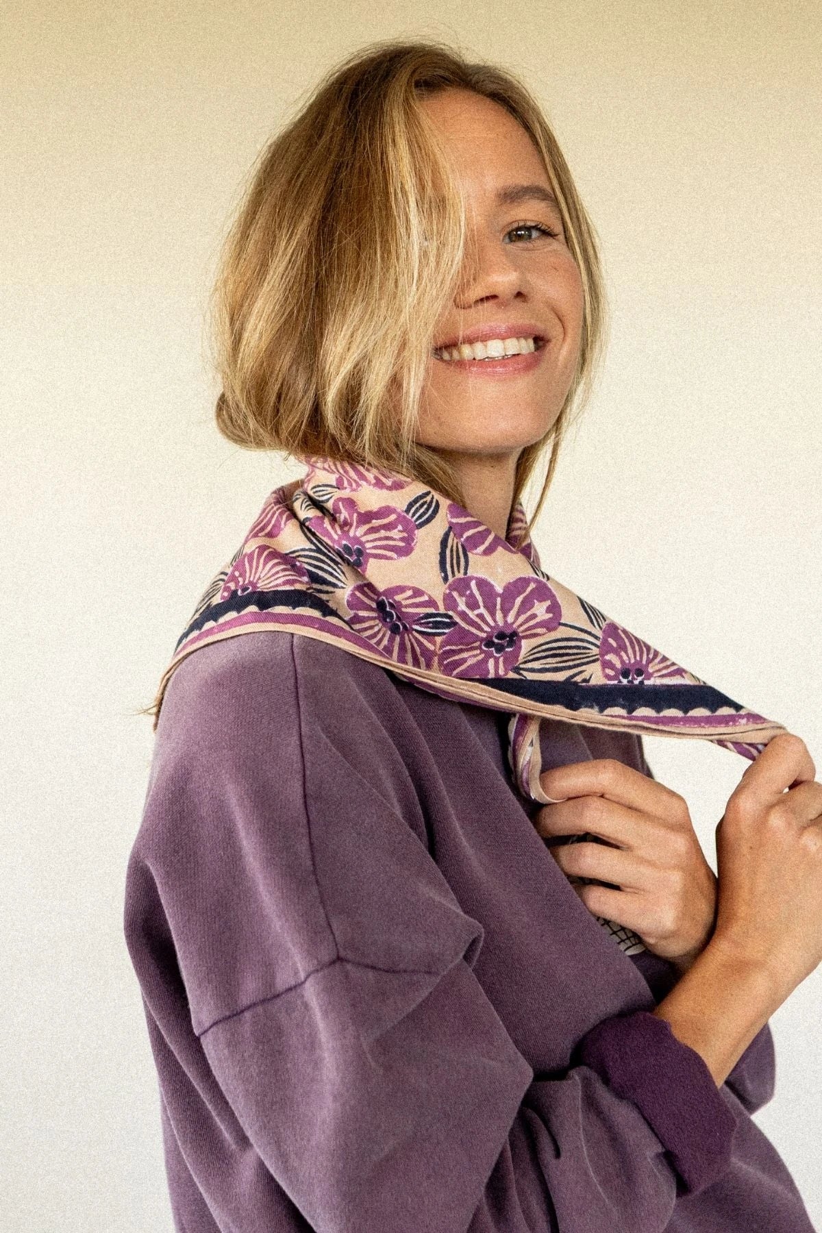 Small Imperfect Manika Scarf
