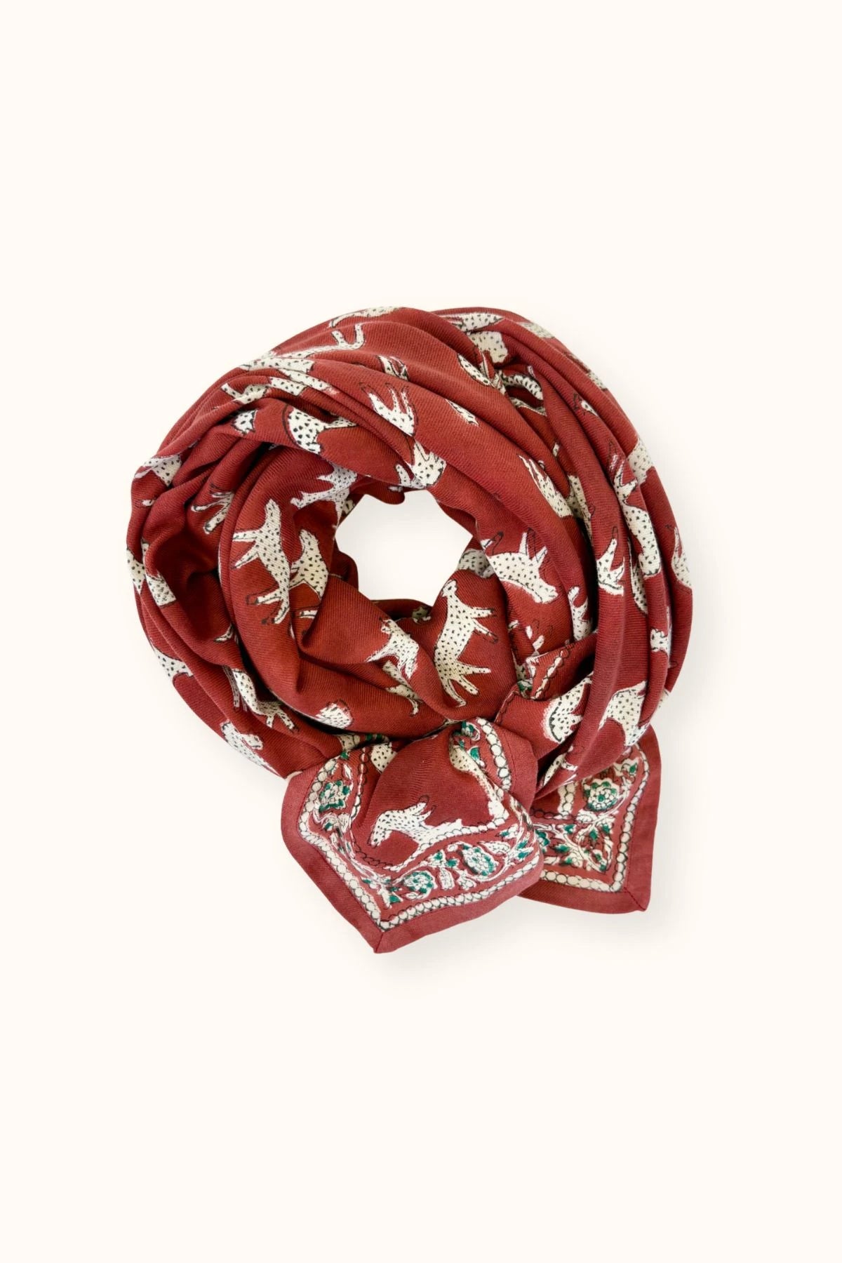 Big Foulard Latika imparfait