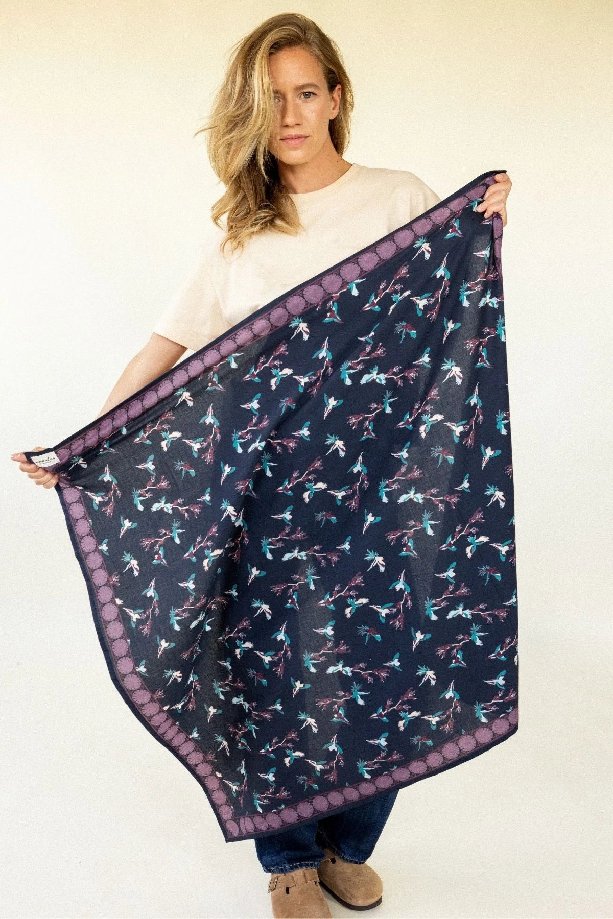 Big Foulard Latika imparfait