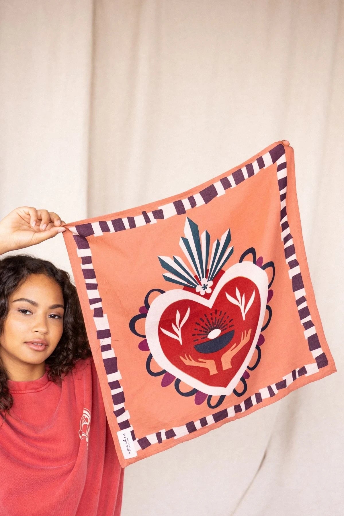 Small Imperfect Manika Scarf
