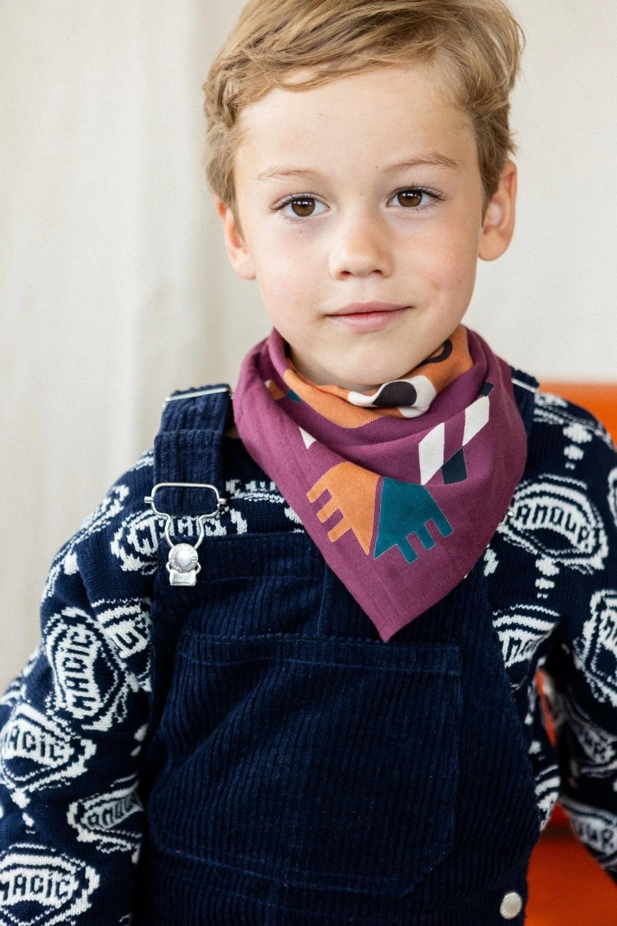 Manika Imperfect Small Foulard