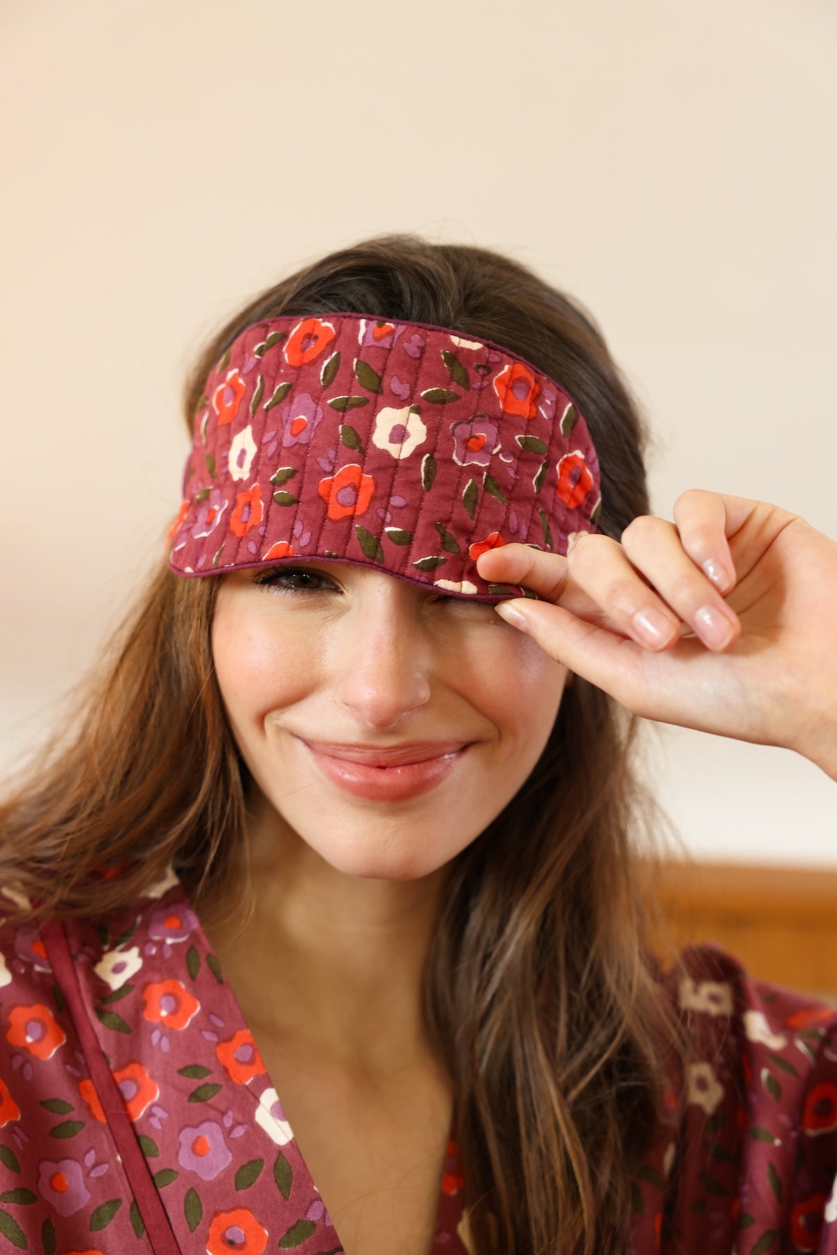 Lila Sleep Mask