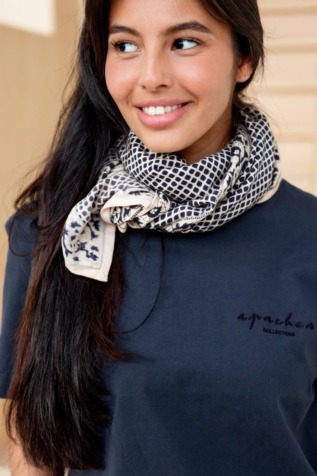 Big Flawed Latika Scarf