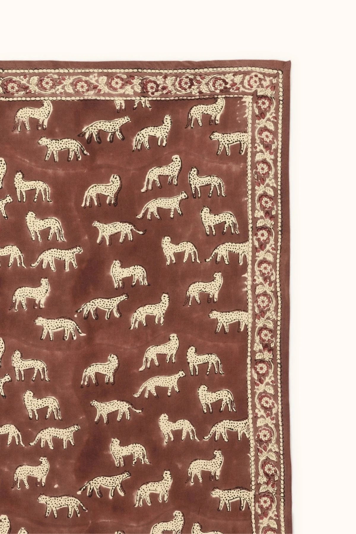 Large Latika Bengal Scarf