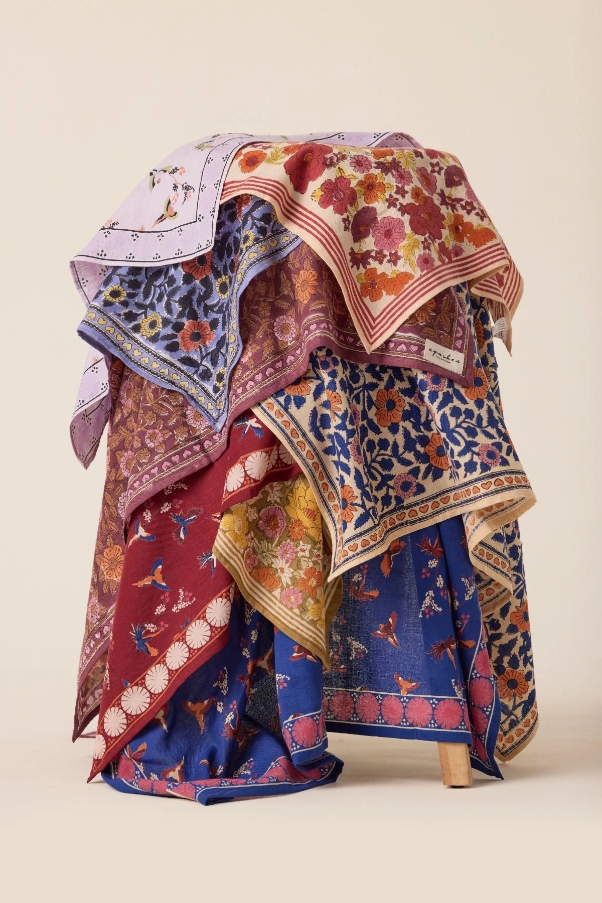 Large Latika Bengal Scarf