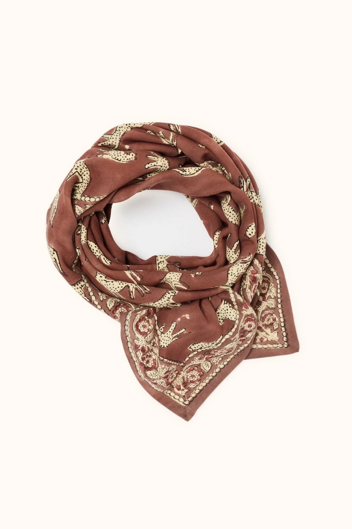 Large Latika Bengal Scarf
