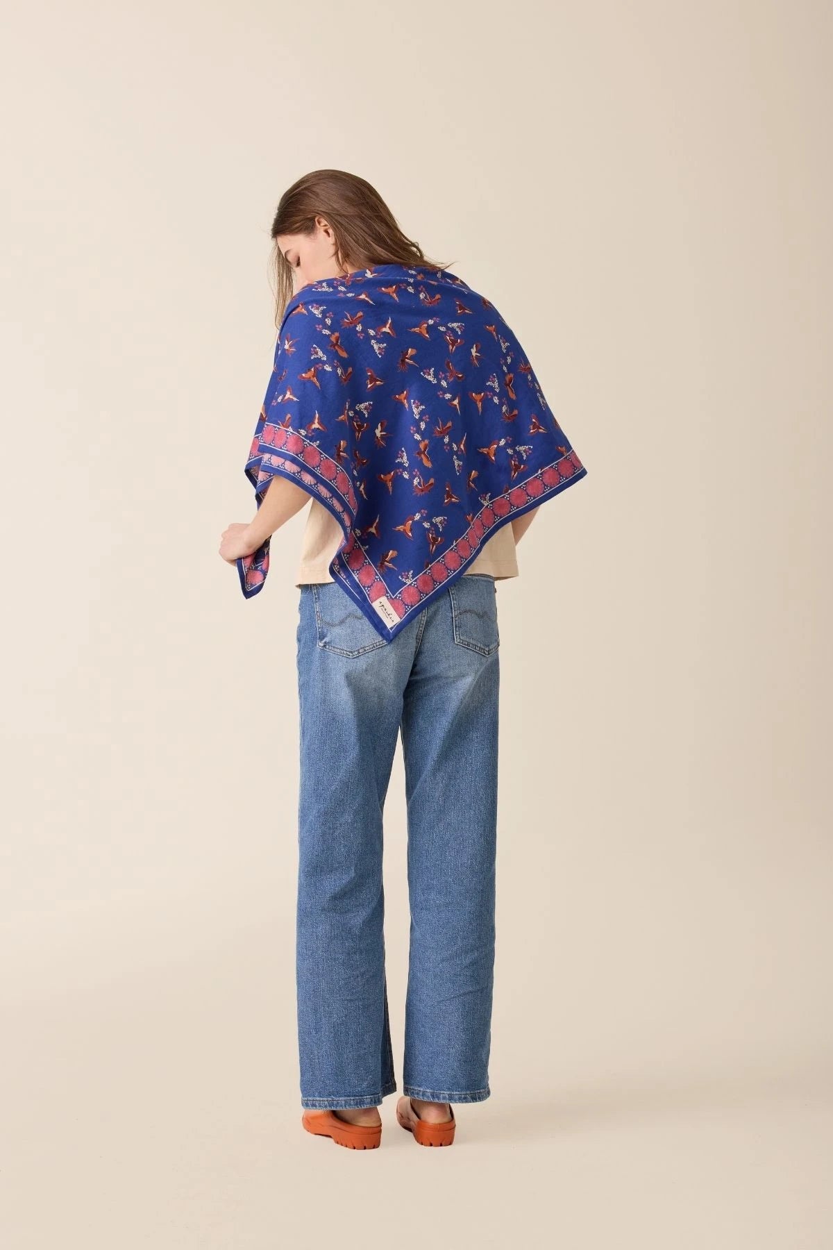Big Latika Cherry Scarf