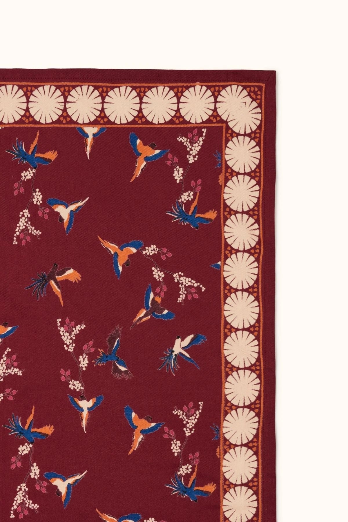 Big Latika Cherry Scarf