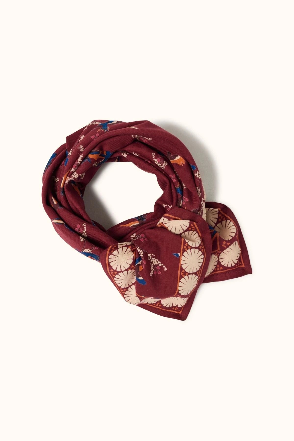 Big Latika Cherry Scarf