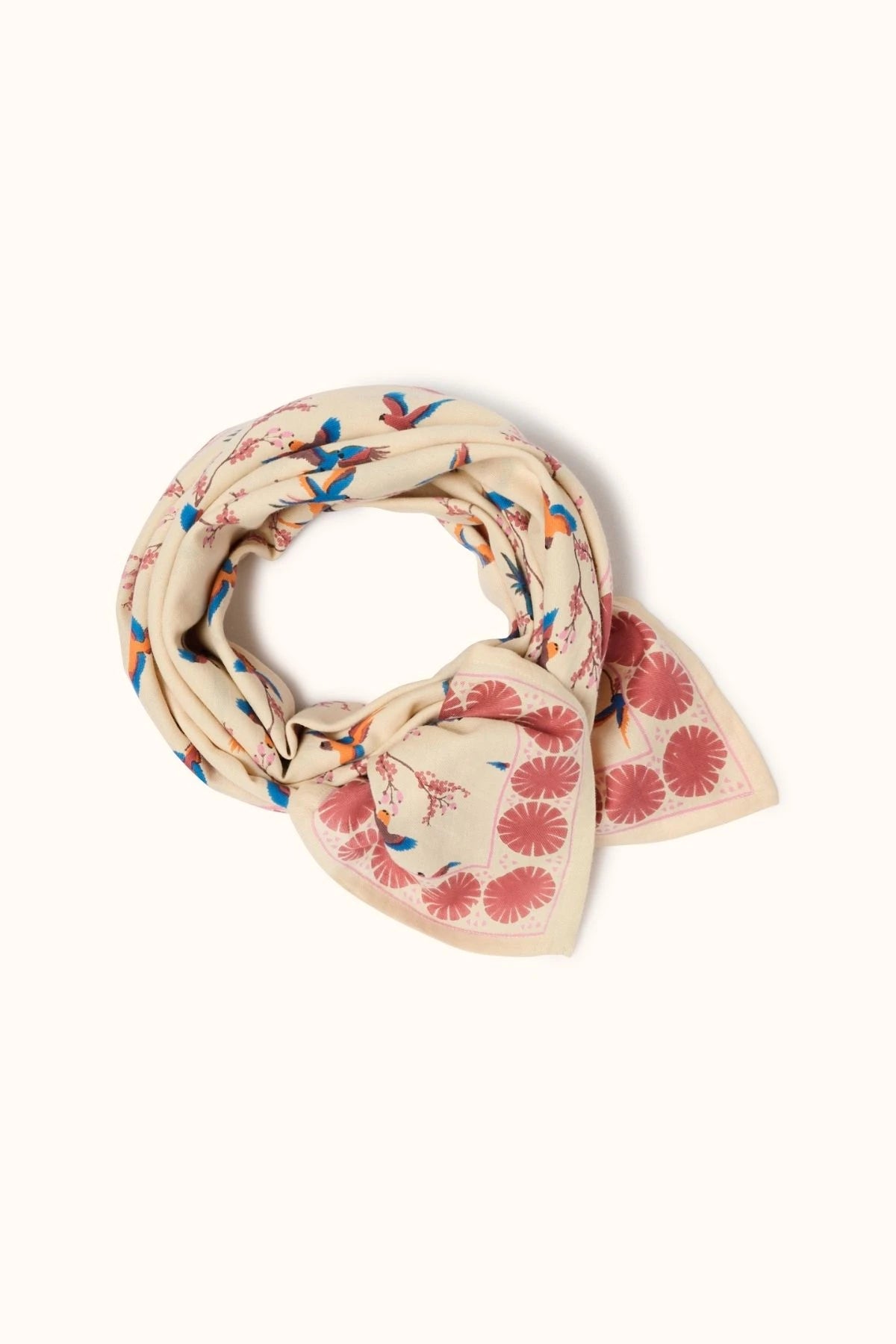 Big Latika Cherry Scarf