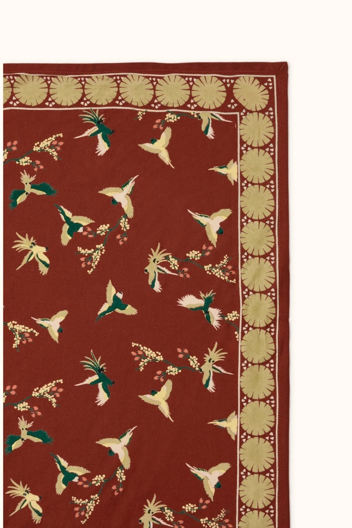 Large Latika Cherry Scarf