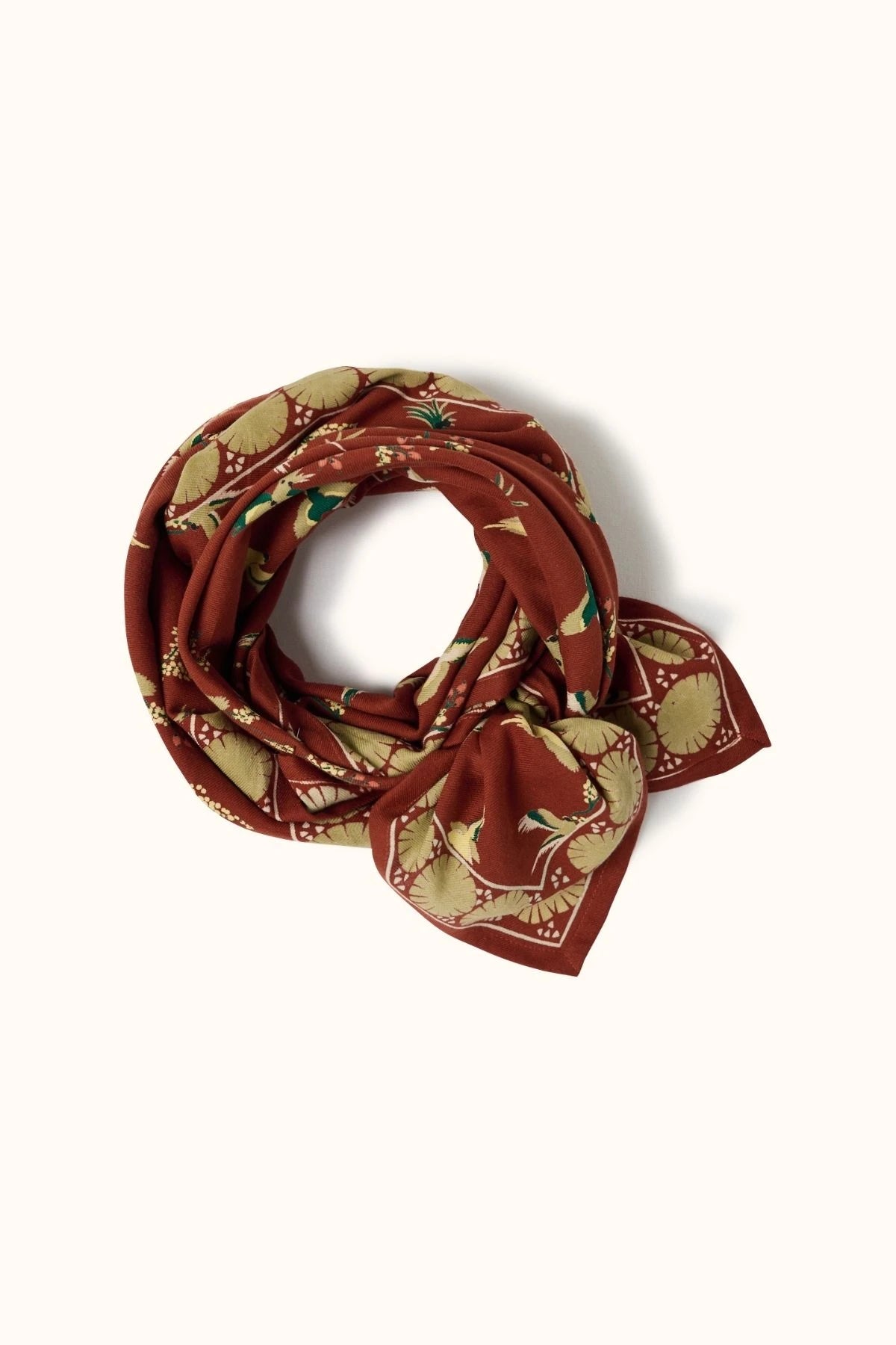 Large Latika Cherry Scarf