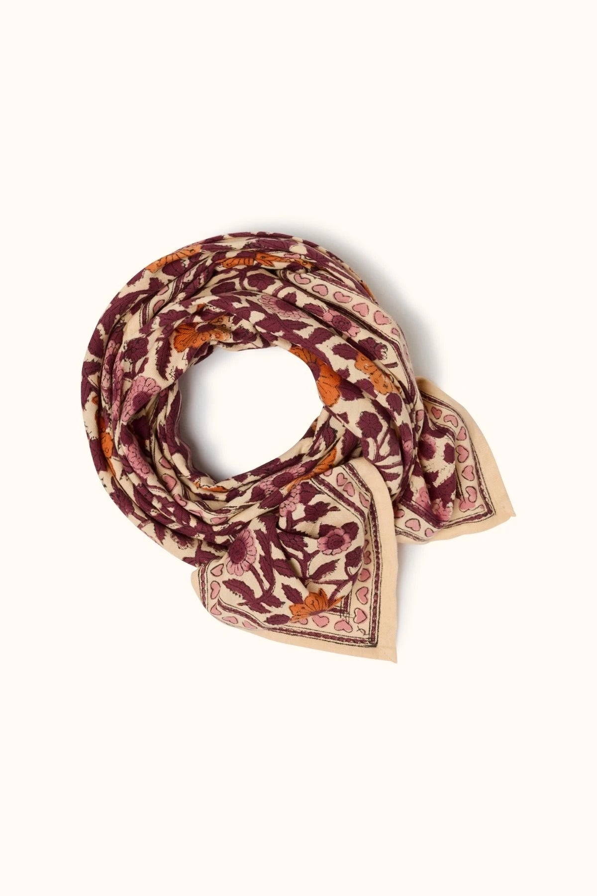 Big Latika Heart Scarf
