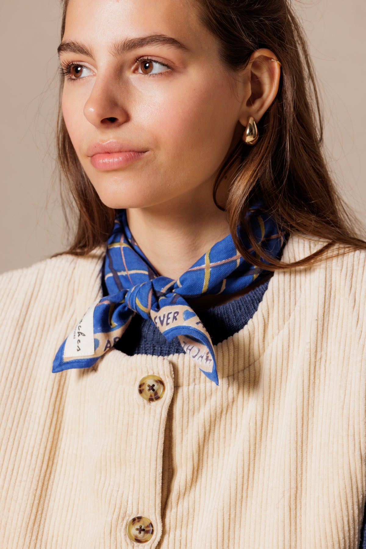 Small Foulard Manika