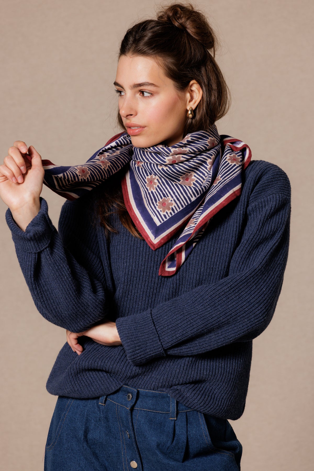 Big Foulard Latika