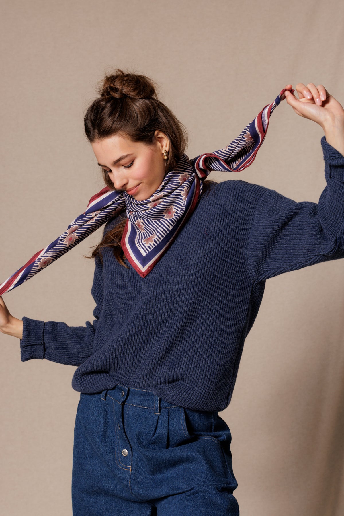 Big Foulard Latika