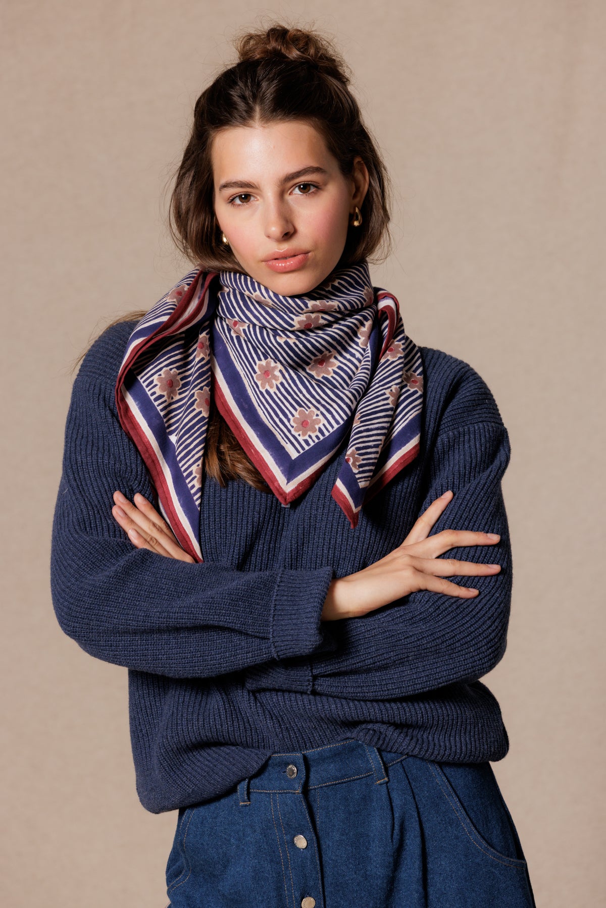Big Foulard Latika