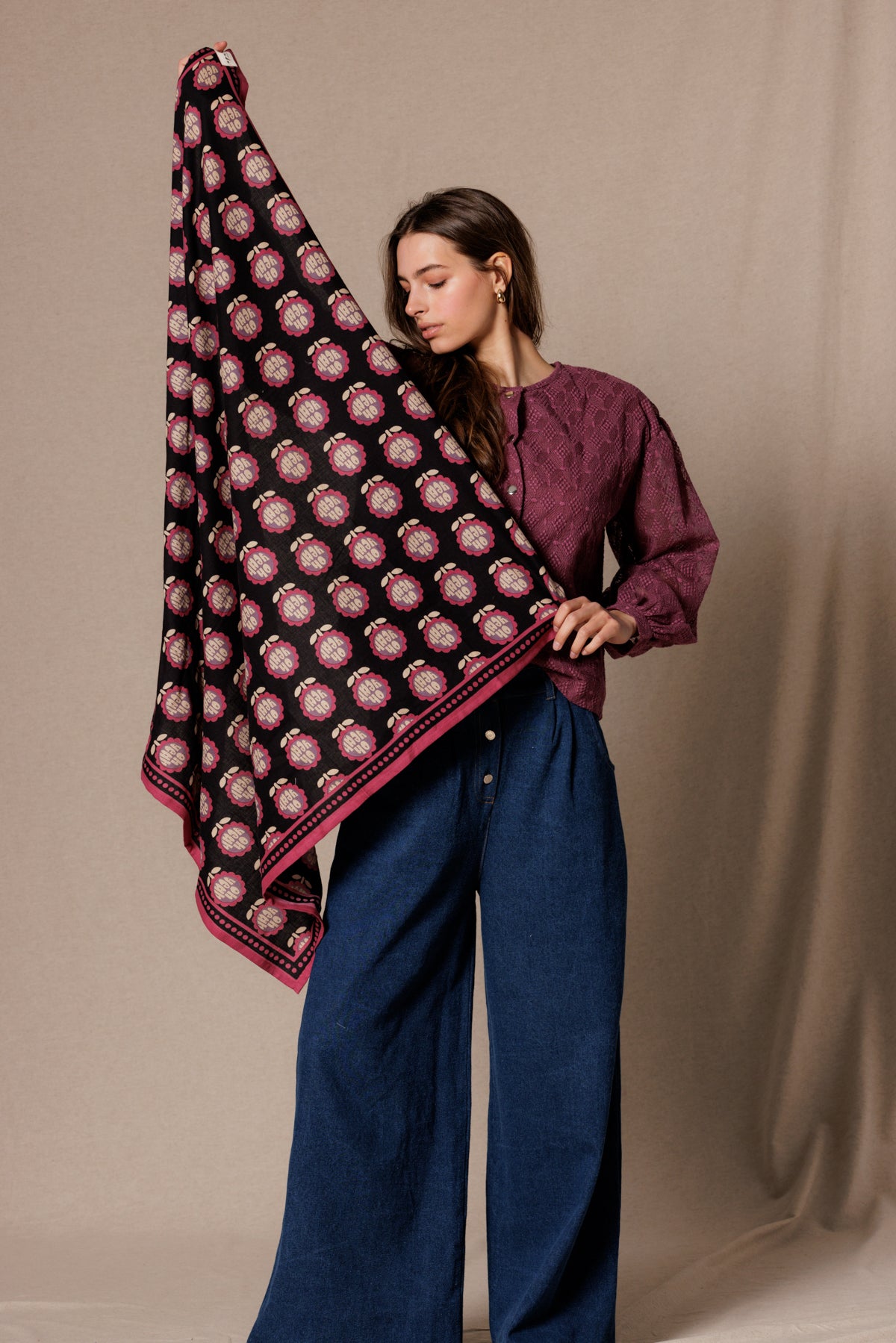 Big Foulard Latika