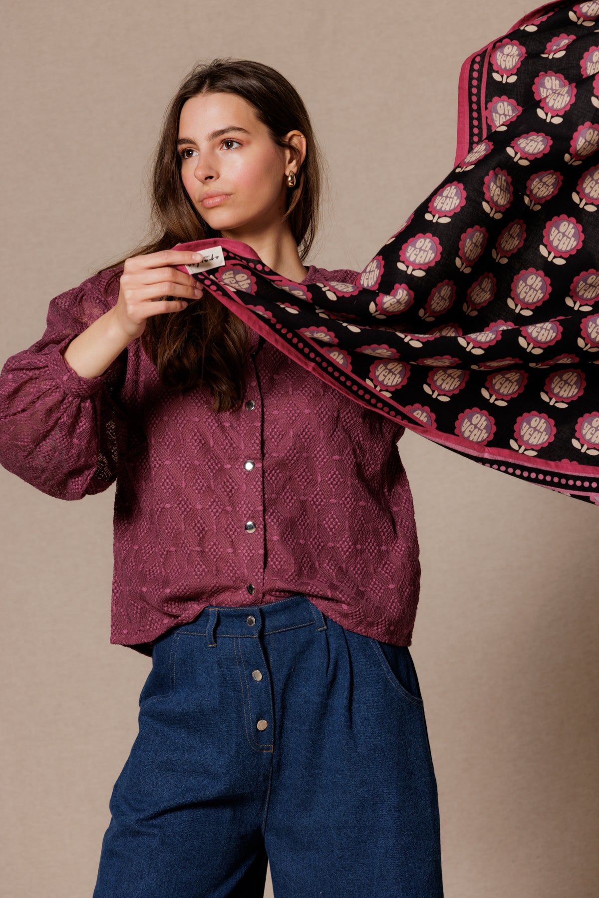 Big Foulard Latika