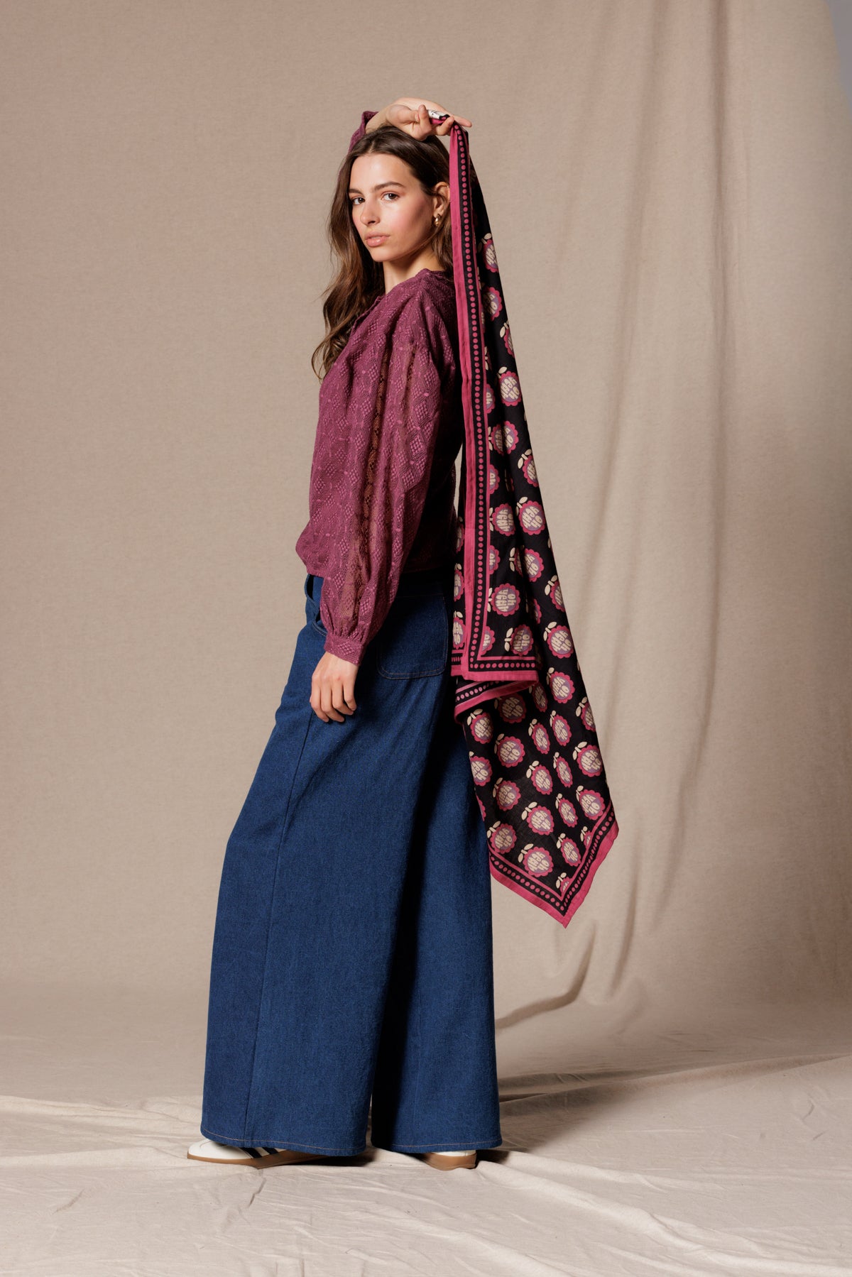 Big Foulard Latika