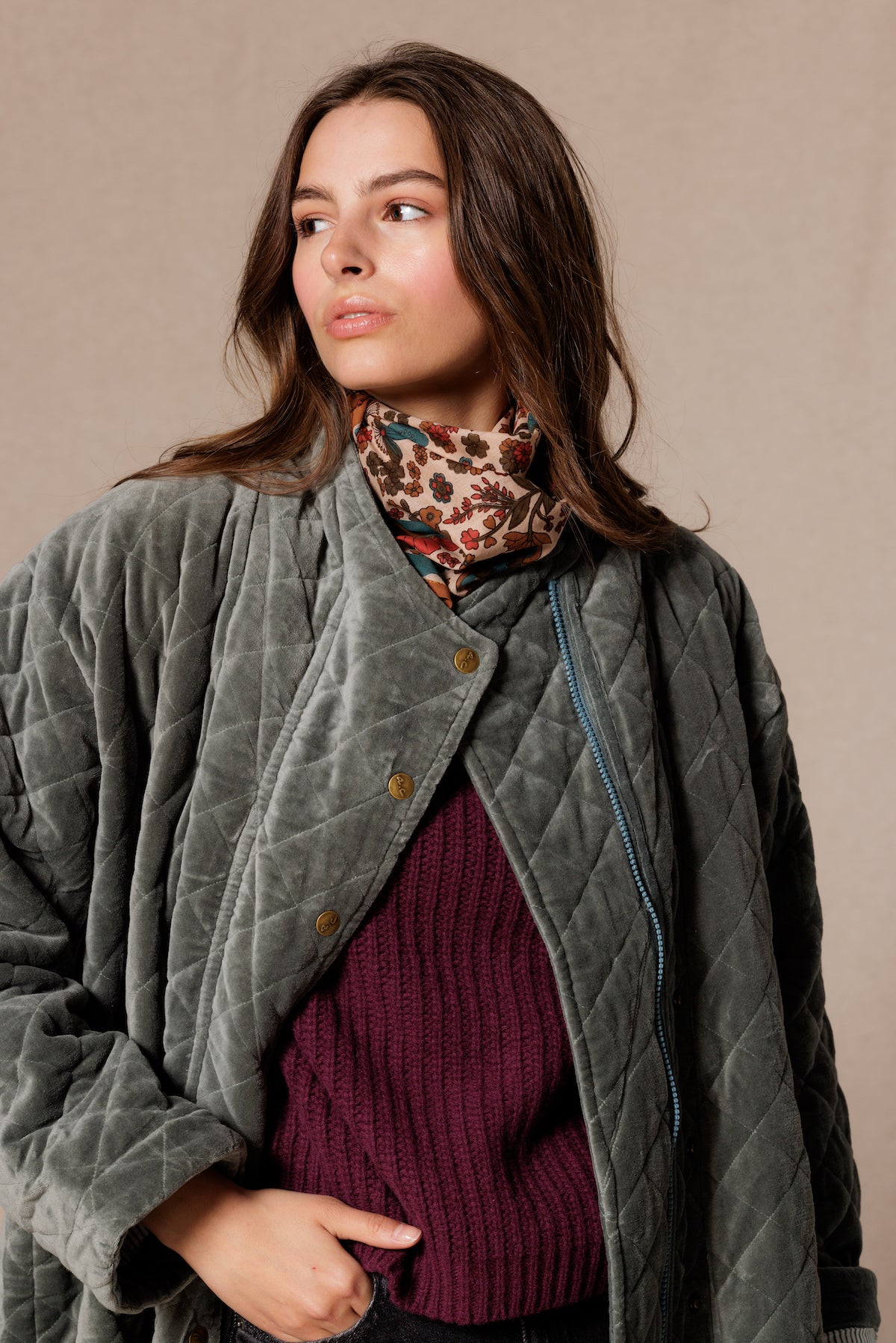 Manteau Jiya