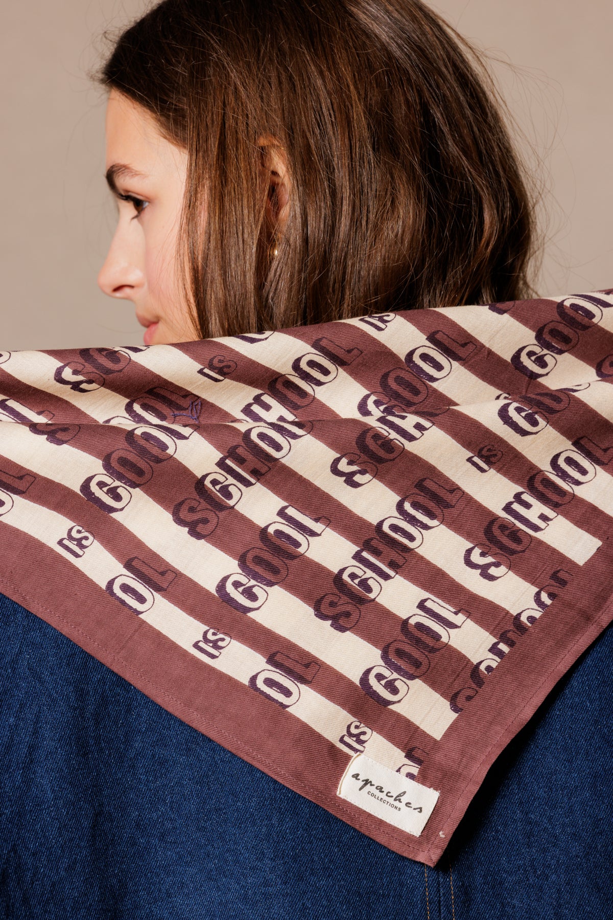 Small Foulard Manika