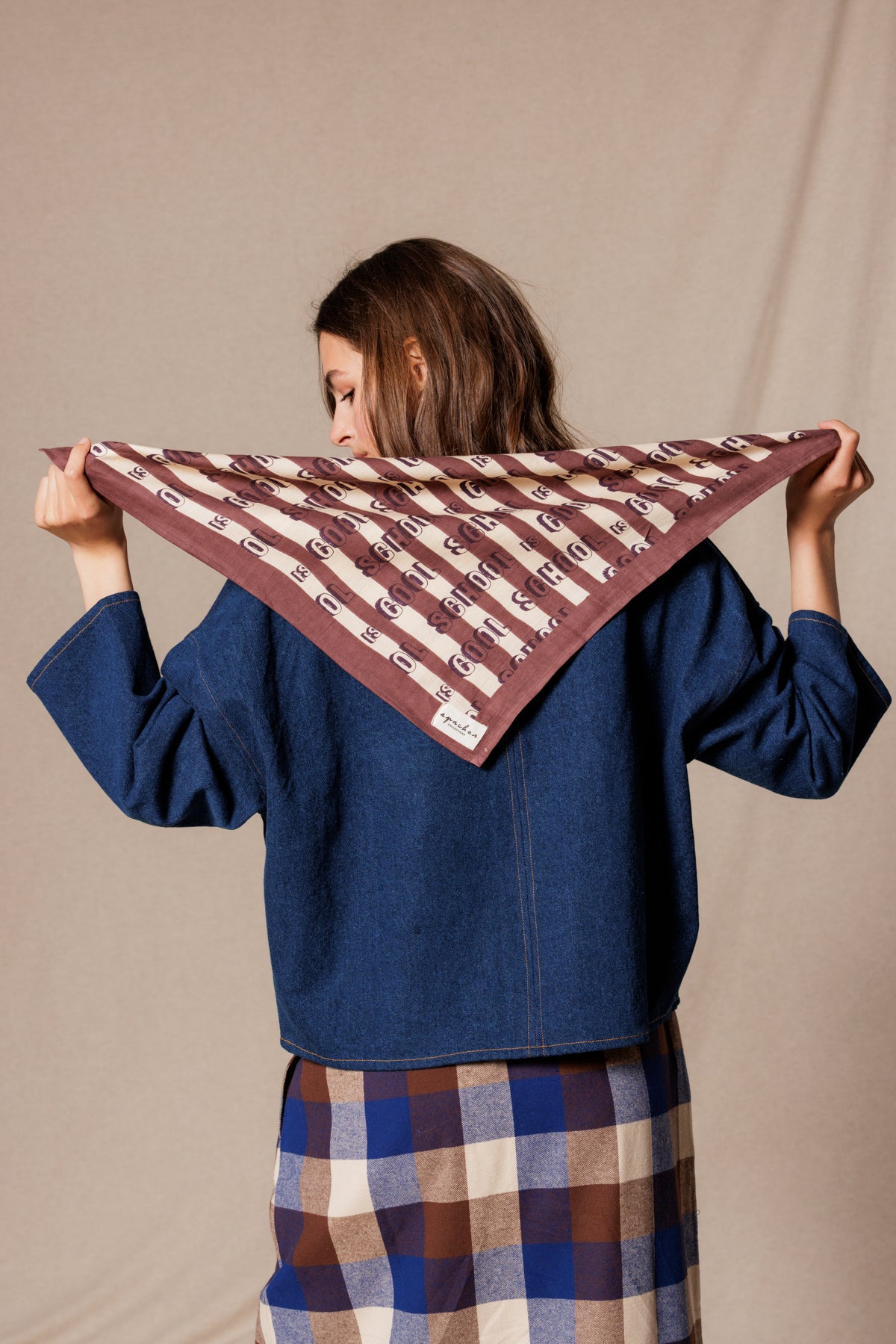 Small Foulard Manika