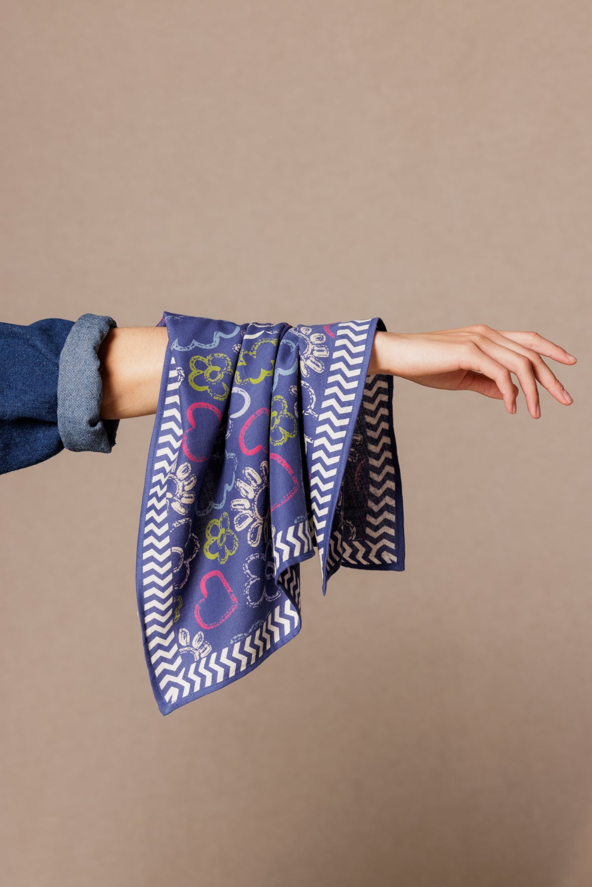 Small Foulard Manika