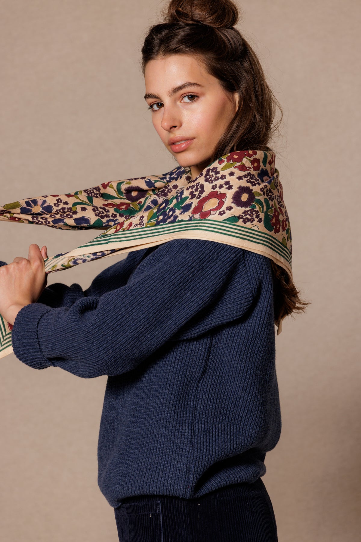 Big Foulard Latika